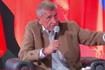 Babiš přijel podpořil Pellegriniho: Mluvil o pláži, podržtažkách i přecházení na červenou