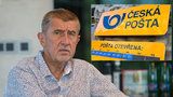 Babiš zmínil „obírání mrtvol“ v České poště. Chce prodej majetku i modernizaci