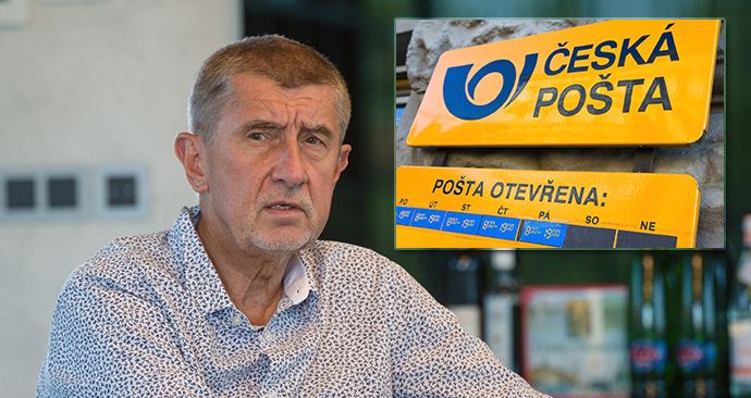 Babišův pohřeb pošty: „Stará Česká pošta je mrtvá,“ prohlásil. Chce z ní udělat akciovku