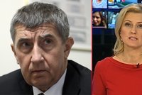 Volební přeřeknutí: Na slovenského prezidenta kandiduje Andrej Babiš, zaznělo v ČT