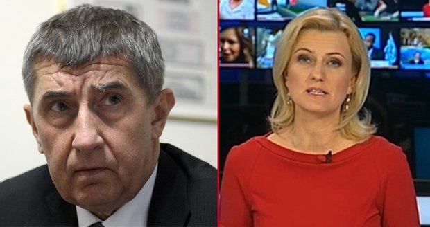 Moderátorka Jorga Hrušková se přeřekla a z Andreje Babiše udělala slovenského prezidentského kandidáta.