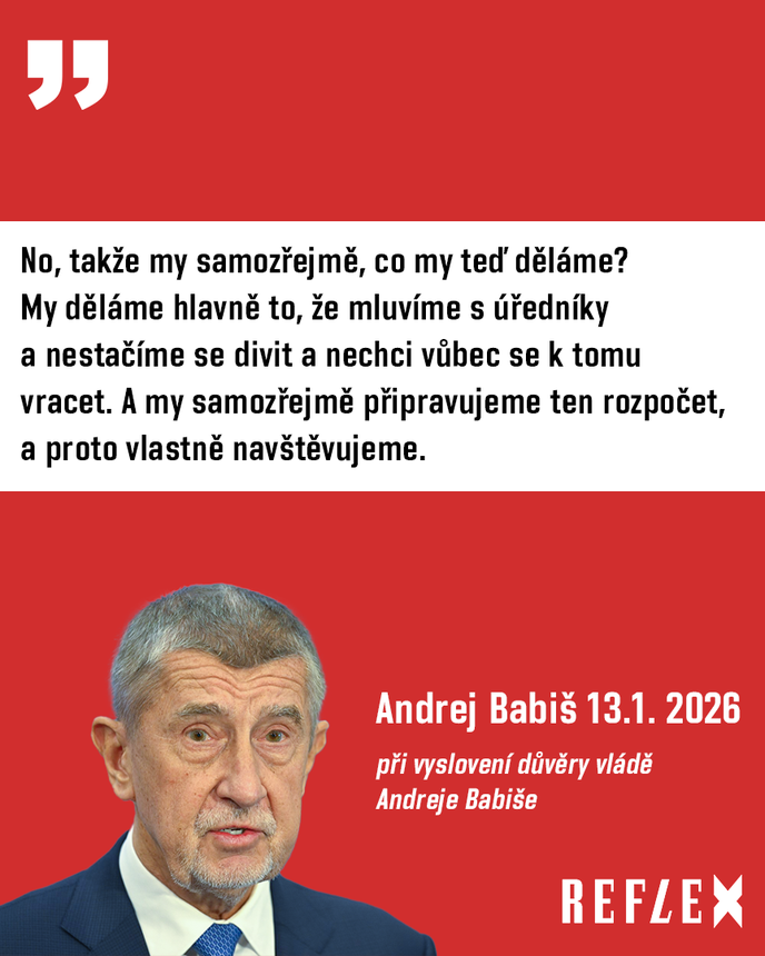 Babišovo premiérské blábolení 13.1.2026 při žádosti o vyslovení důvěry jeho vlastní vládě Babišovo premiérské blábolení 13.1.2026 při žádosti o vyslovení důvěry jeho vlastní vládě