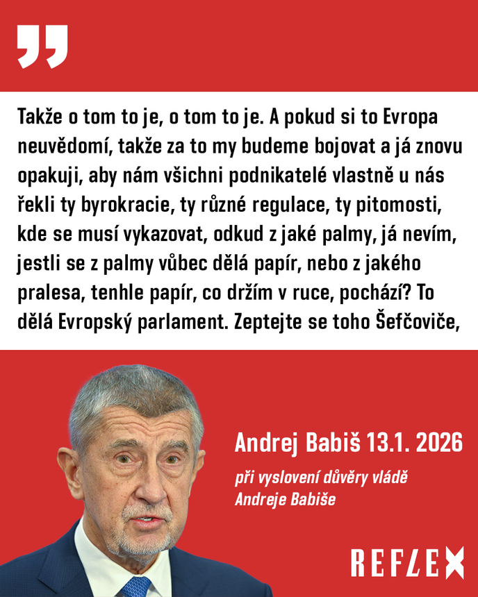 Babišovo premiérské blábolení 13.1.2026 při žádosti o vyslovení důvěry jeho vlastní vládě Babišovo premiérské blábolení 13.1.2026 při žádosti o vyslovení důvěry jeho vlastní vládě