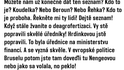 Autentické citáty Andreje Babiše pří hlasování o nedůvěře vládě Petra Fialy 2. 9. 2022