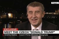 Babiš vystoupil na CNN: „Nejsem populista, ale pragmatik.“ Srovnání s Trumpem odmítá