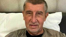 Expremiér Andrej Babiš (ANO) s covidem.