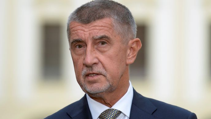 Premiér Andrej Babiš