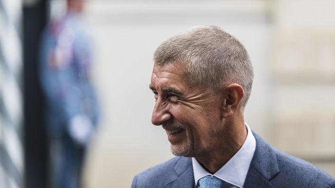 Premiér Andrej Babiš