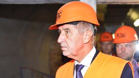 Andrej Babiš vyrazil na dopravní obhlídku s ministrem dopravy Danem Ťokem.