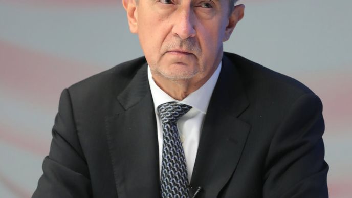 Andrej Babiš ve studiu Blesku promluvil k demisi vlády (4. 5. 2017)