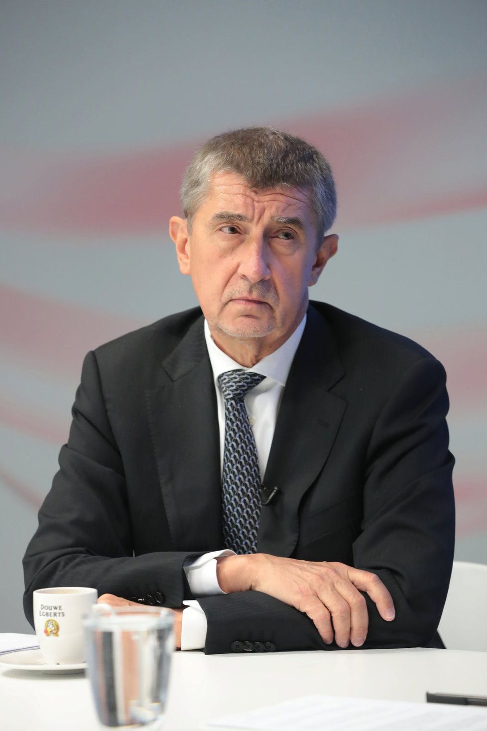 Andrej Babiš ve studiu Blesku