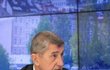 Andrej Babiš ve studiu Blesku promluvil k demisi vlády (4. 5. 2017) 