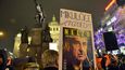 Druhá prosincová demonstrace a pochod centrem Prahy proti Andreji Babišovi