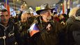 Druhá prosincová demonstrace a pochod centrem Prahy proti Andreji Babišovi