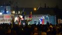 Druhá prosincová demonstrace a pochod centrem Prahy proti Andreji Babišovi Druhá prosincová demonstrace a pochod centrem Prahy proti Andreji Babišovi
