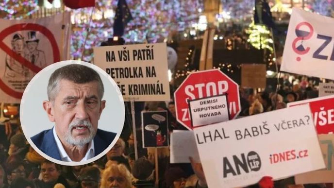 Expremiér Andrej Babiš (ANO) se musí omluvit za výroky o zaplacených demonstrantech, nařídil soud.