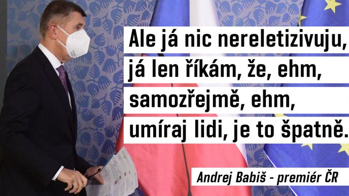 Generátor náhodných slov aneb Demotivační plakáty s autentickými větami premiéra Babiše