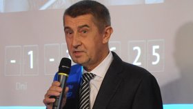 Vicepremiér Andrej Babiš na konferenci Digitální Česko