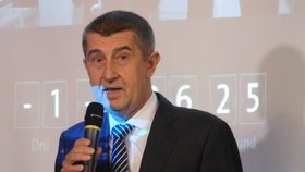 Vicepremiér Andrej Babiš na konferenci Digitální Česko