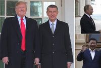Zeman: Babiš navázal s Trumpem osobní vztah, já jej mám s Putinem a Si Ťin-pchingem