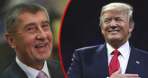 Babiš bude v Bílém domě bohatším pánem, čím ho Trump naopak předčí?