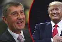 Babiš bude v Bílém domě bohatším pánem, čím ho Trump naopak předčí?