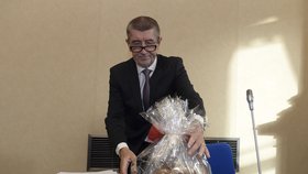 Andrej Babiš (ANO) na posledním jednání vlády v roce 2018, kde se řešil střet zájmů a problém dotací pro Agrofert (17. prosince)