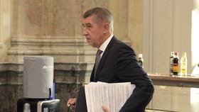 Andrej Babiš (ANO) na posledním jednání vlády v roce 2018, kde se řešil střet zájmů a problém dotací pro Agrofert (17. prosince).