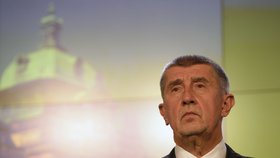 Andrej Babiš (ANO) po posledním jednání vlády v roce 2018, kde se řešil střet zájmů a problém dotací pro Agrofert (17. prosince)