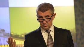 Andrej Babiš (ANO) po posledním jednání vlády v roce 2018, kde se řešil střet zájmů a problém dotací pro Agrofert (17. prosince).