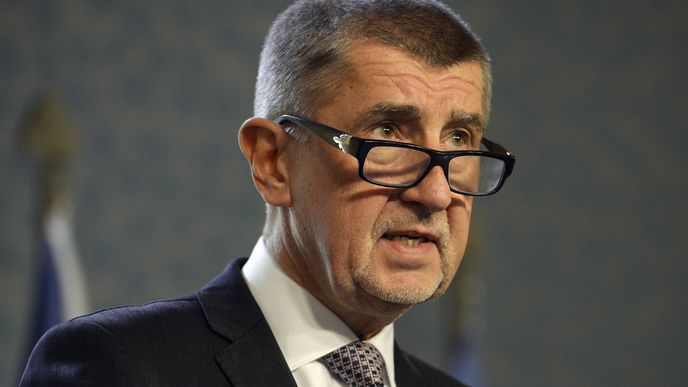 Andrej Babiš (ANO) po posledním jednání vlády v roce 2018, kde se řešil střet zájmů a problém dotací pro Agrofert (17. prosince)