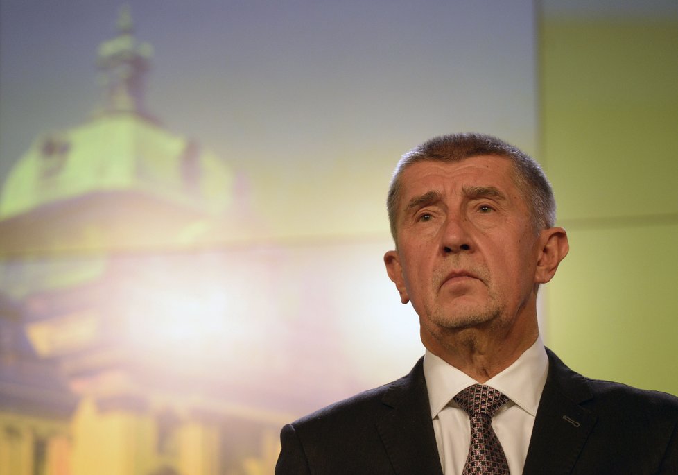 Andrej Babiš (ANO) po posledním jednání vlády v roce 2018, kde se řešil střet zájmů a problém dotací pro Agrofert (17. prosince).