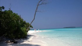 Exotický ráj: Ministr financí Andrej Babiš vyrazil na Maledivy