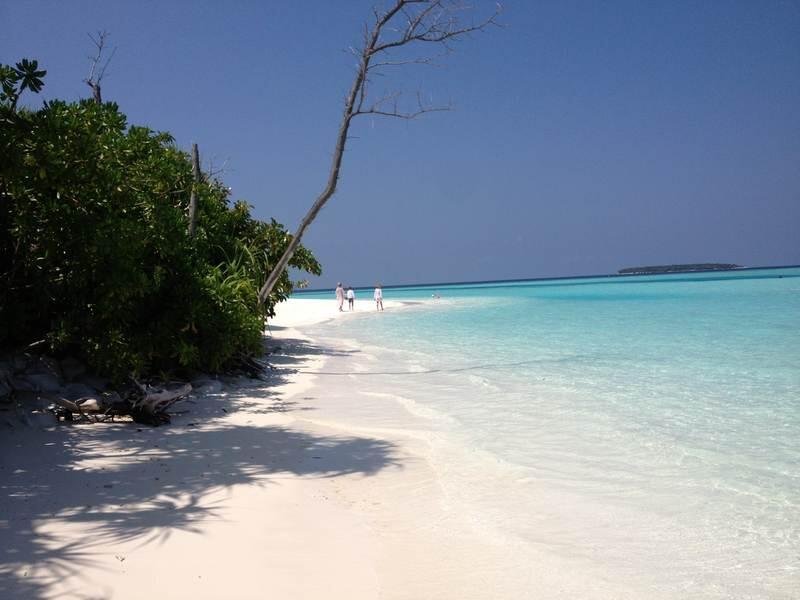 Exotický ráj: Babiš vzal rodinu na Maledivy ještě jako ministr financí.