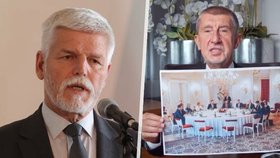 Andrej Babiš se pustil do Petra Pavla kvůli schůzce k důchodové reformě bez zástupců ANO a prázdným židlím