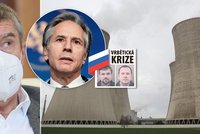 Babiš si kvůli Vrběticím volal s Bidenovým šéfem diplomacie. Řešili i zákaz Rusů u Dukovan