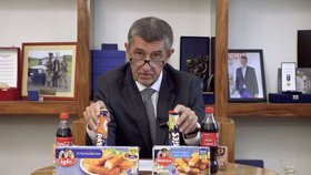 Andrej Babiš (ANO) když řešil dvojí kvalitu potravin v roce 2019.