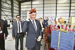 Babiš před summitem EU a LAS v egyptském Šarm aš-Šajchu navštívil mírovou misi na Sinaji