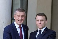 Babišova evropská tour: Míří do Paříže za Macronem, bavit se budou o pomoci Ukrajině