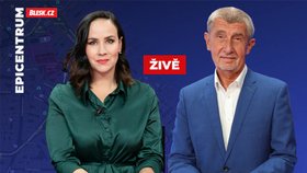 Andrej Babiš živě v Epicentru Blesk Zpráv s moderátorkou Pavlínou Horákovou