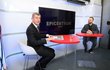 Andrej Babiš ve studiu Blesku při natáčení pořadu Epicentrum Speciál. (5. 12. 2019) Andrej Babiš ve studiu Blesku při natáčení pořadu Epicentrum Speciál. (5. 12. 2019)