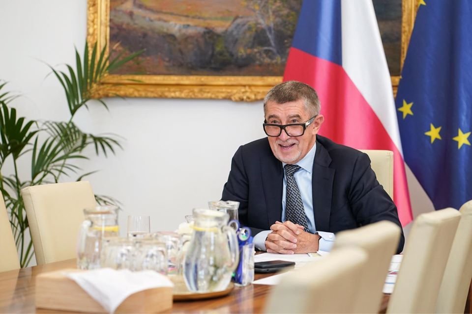 Premiér Andrej Babiš