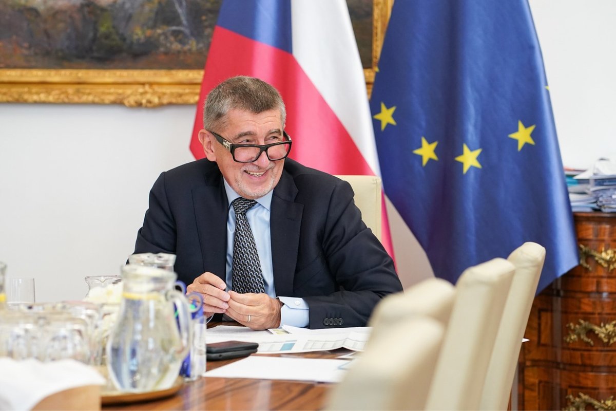 Premiér Andrej Babiš