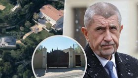 Andrej Babiš je nadále vyšetřován kvůli nákupu vily Chateau Bigaud ve Francii.