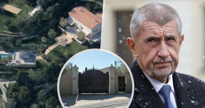 Andrej Babiš je nadále vyšetřován kvůli nákupu vily Chateau Bigaud ve Francii.