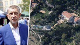 Andrej Babiš má potíže kvůli zámku Bigaud v jižní Francii