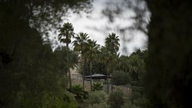 Zámeček Château Bigaud ve Francii