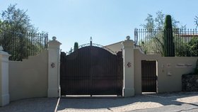 Zámeček Château Bigaud ve Francii