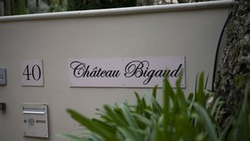 Zámeček Château Bigaud ve Francii