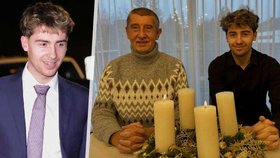 Advent Andreje Babiše: Se synem Frederikem po boku